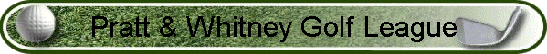 Pratt & Whitney Golf League