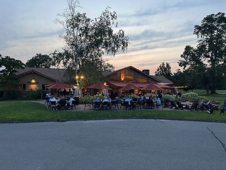 Blackledge Country Club patio